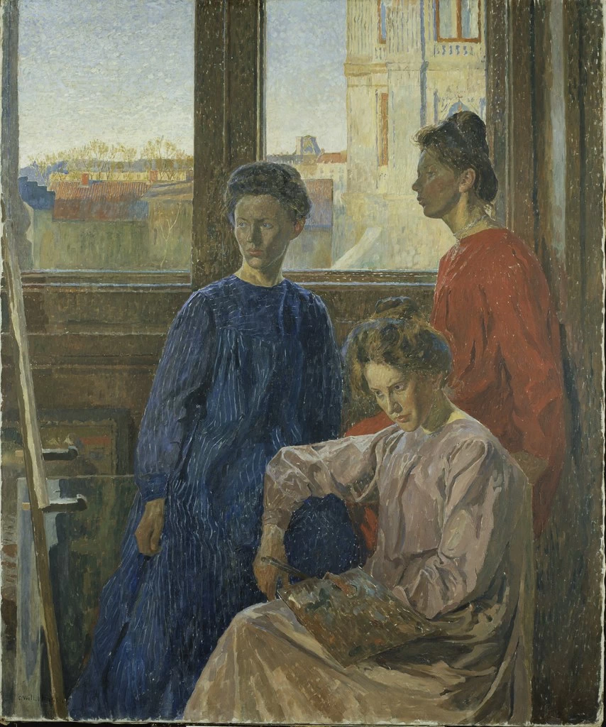 Pittrici - Galleria Thielska, Sjötullsbacken